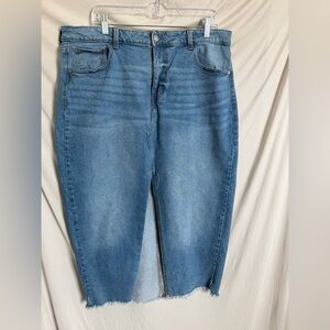 Celebrity Pink Denim Skirt - Blue